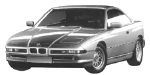 BMW E31 U0894 Fault Code