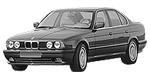 BMW E34 U0894 Fault Code