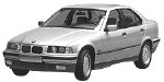 BMW E36 U0894 Fault Code