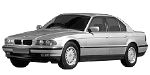 BMW E38 U0894 Fault Code