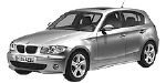 BMW E87 U0894 Fault Code