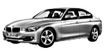 BMW F30 U0894 Fault Code