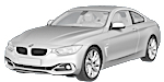 BMW F32 U0894 Fault Code