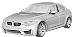 BMW F80 U0894 Fault Code